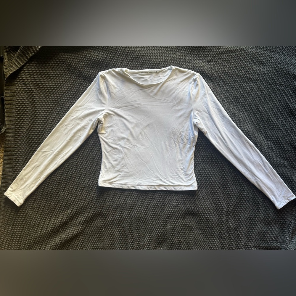 Double-Lined Long-Sleeve Baby Tee